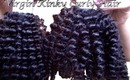 Unboxing of My Kinky Curly Virgin Hair!