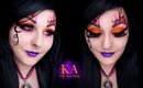 Sorceress Halloween Makeup Tutorial