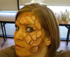 Okay, I have to be honest, I didn't do this. My instructor for makeup class did this on me, BUT I can recreate it, lol!!