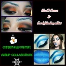 Talented LovelylilMakupaddict aka Ashley & I did a collaboration for our winter Christmas I was so excited and happy I did 