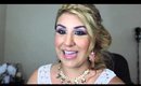 easy soft pink Prom Makeup | Maquillaje rosita facil Collab with simplybeautychic1