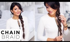 Chain Braid | DKNY Inspired Hairstyle