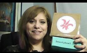 Sample Box Wars- The Newbies Pt 2- BeautyBox5 and TheLookBag