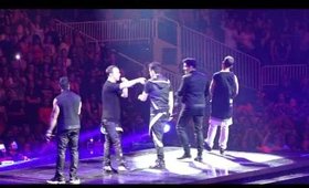 NKOTB - The Right Stuff SAP Center San Jose  May 3rd 2015