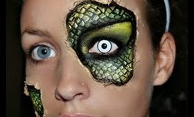 Halloween Series 2012: Reptile Under Your Skin Makeup Tutorial