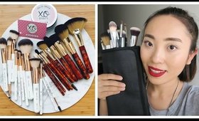 My Holy Grail Brushes | xoBeauty Italian Made Brush Sets Review