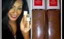 Revlon Nearly Naked Foundation ♥ First Impressions Review + Demo on Dark Skin