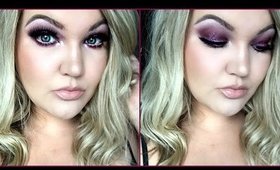 CRANBERRY SMOKEY EYE | ONE SHADOW LOOK