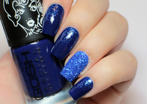 #31DC2013 Blue Nails