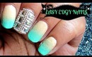 Studs and Beads Easy Edgy Nailart Tutorial.