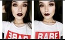 A Classic Vampy Holiday Look