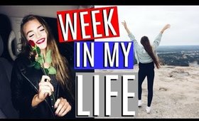 COLLEGE WEEK IN MY LIFE | SURPRISING MY DAD W/ A TRIP TO CHICAGO, VALENTINE'S DAY, & HIKING