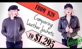 Leather Biker Jackets Comparing Cheap Vs Expensive | Milabu