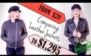 Leather Biker Jackets Comparing Cheap Vs Expensive | Milabu