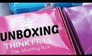 Think Frill La Coffer Box SEPTEMBER | Unboxing & Review | All 3 Boxes | Stacey Castanha