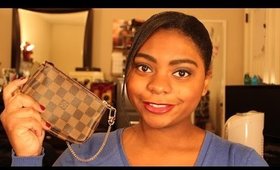 What Fits In A Louis Vuitton Mini Pochette (Feat. IPhone 6)