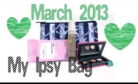 THE GREAT ESCAPE - Ipsy Bag (March 2013)