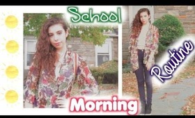 Morning Routine for School | BeautyTakenIn