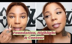 Contour & Highlight Tutorial | No FlashBack and How to Blend like a Pro