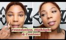 Contour & Highlight Tutorial | No FlashBack and How to Blend like a Pro