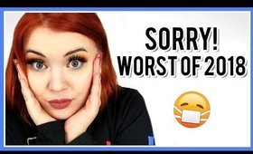 10 Worst Makeup Products Of 2018 (Please Don't Hate Me)