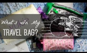 What's In My Travel Bag? | Organization & Packing Tips