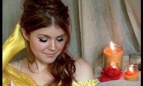 Belle from Beauty & The Beast Makeup Tutorial