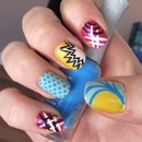 KAPOW! Graphic Inspired Nails! ♥♥