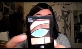 Revlon photoready eyeshadow pallete (review and mini tutorial)