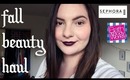 Fall Beauty Haul (Bath & Body Works, Sephora Friends & Family Sale) | OliviaMakeupChannel