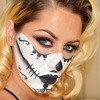 Sugar Skull Mask Halloween Look