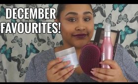 December Favourites: Beauty Skincare And Fashion| Lyiah Xo