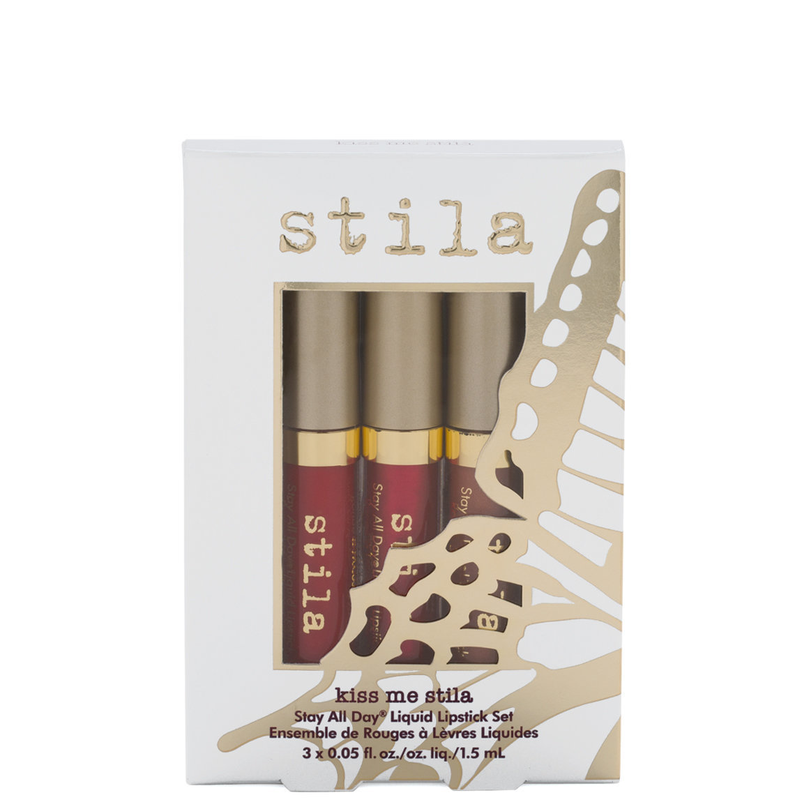 Stila Kiss Me Stila - Stay All Day Liquid Lipstick Set alternative view 1 - product swatch.