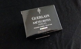 First Play: Guerlain Météorites Perles in 03 Teint Doré