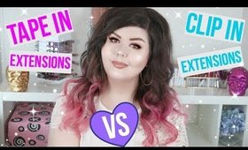 Tape In's VS Clip In Hair Extensions | VP Fashion