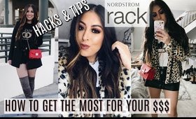 HOW TO SHOP & SAVE AT NORDSTROM RACK: HACKS, TIPS, & YOU WONT BELIEVE WHAT I FOUND