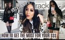 HOW TO SHOP & SAVE AT NORDSTROM RACK: HACKS, TIPS, & YOU WONT BELIEVE WHAT I FOUND