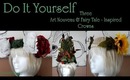 Three DIY Floral Crowns ~ Art Nouveau Inspired Headdresses ~ Collab