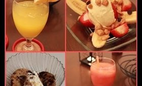 Alcohol and Dessert | 4 Ideas #WLJ