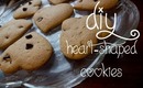 14 Days of Valentine (Day 2): Heart-Shaped Cookies