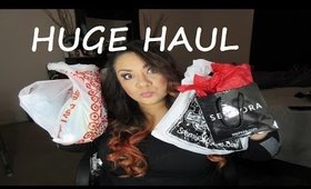 Huge Shopping Haul