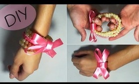DIY: Cute Bow Bracelets