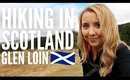 CHATTY SOLO HIKE (CAUGHT VLOGGING!) | GLEN LOIN, SCOTLAND