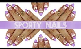 Sporty Nails | Using Sheer Tints ♡