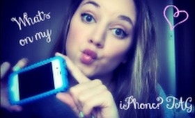 What's On My iPhone !? TAG