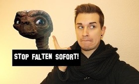 Tips um Falten vorzubeugen