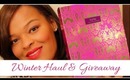 Erika's Winter Beauty Haul & Giveaway