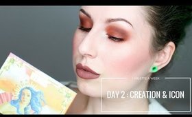 LIMECRIME VENUS I - DAY 2: CREATION & ICON | 1 PALETTE FOR A WEEK