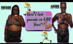 How I lost 100 Pounds in a Year? | Shell My Belle