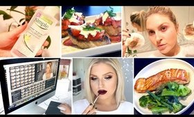 My Evening Routine! ♡ Cooking, Skincare & More! Shaaanxo